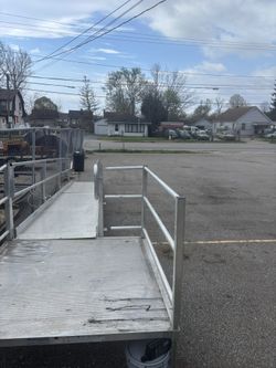 26ft Aluminum Ramp