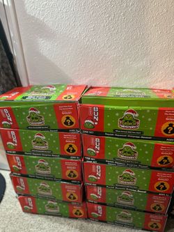 Squishy Mystery grinch/ Halloween squishys