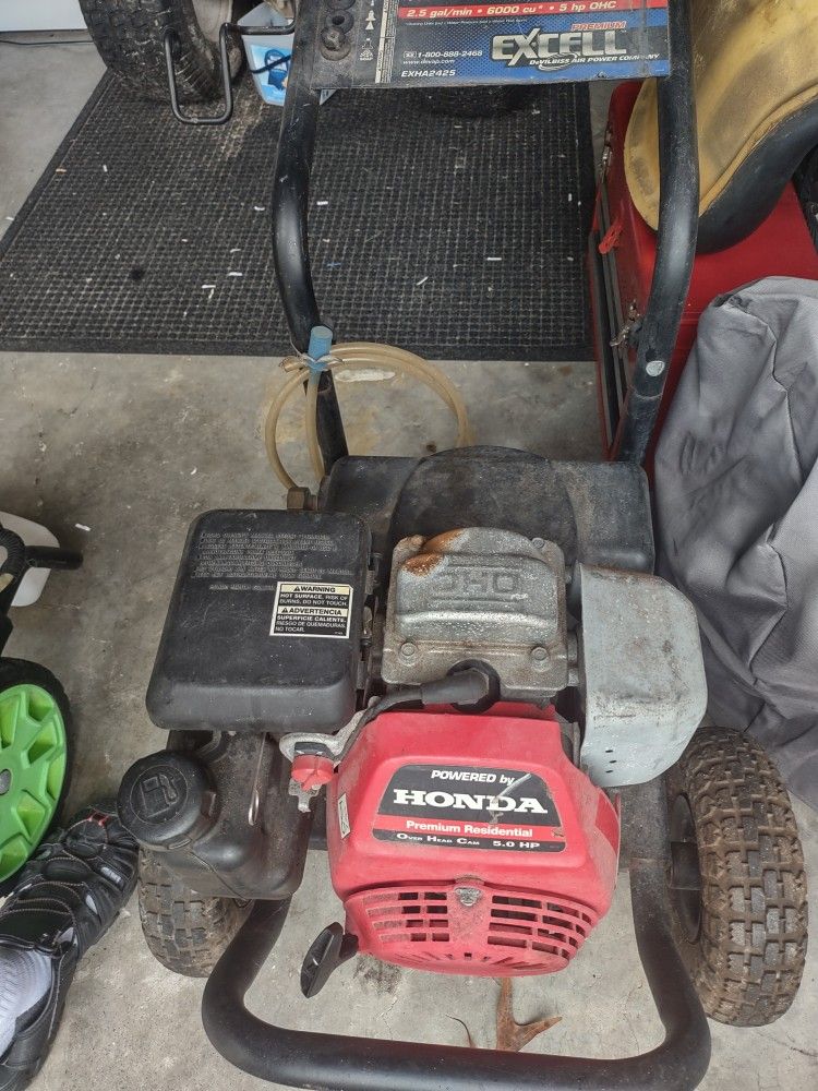 Honda 5 HP Motor Parts Or Repair