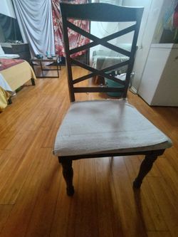 Study table with chair