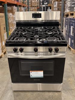 New gas stove