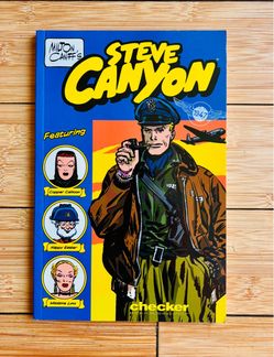 Milton Caniff’s STEVE CANYON Comic Trade Paperback (1947)