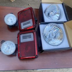 Jeep Lights 
