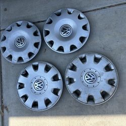 Volkswagen hubcaps