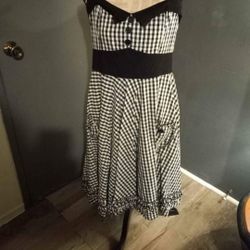 Hell Bunny 50's Retro Vintage Dress