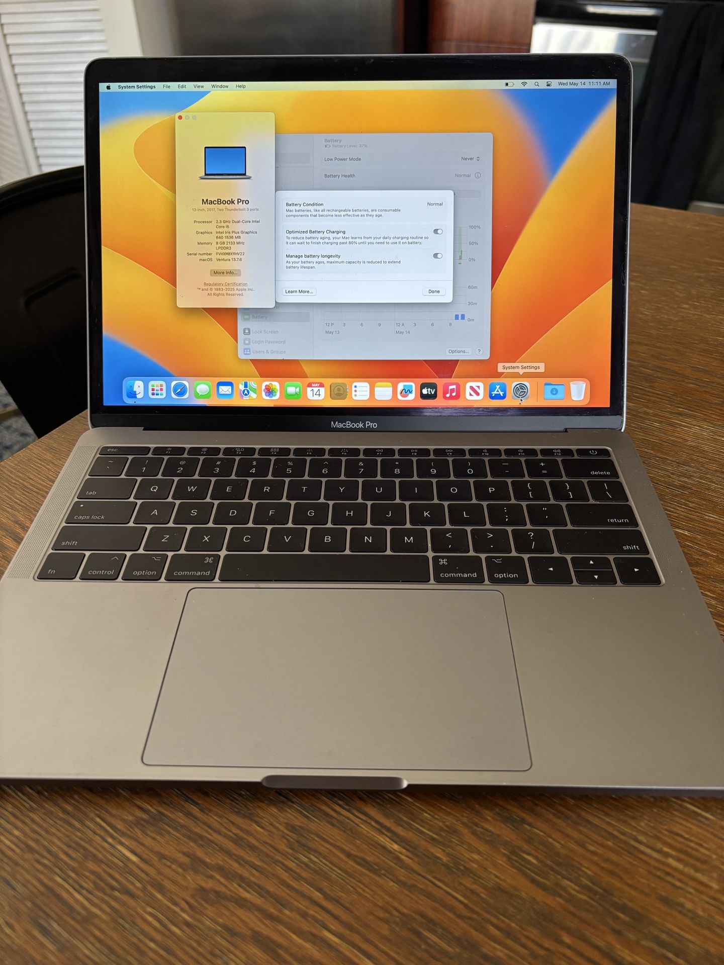 MacBook Pro 2017