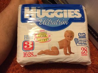 Huggies 3 medium ultrtrim brand new