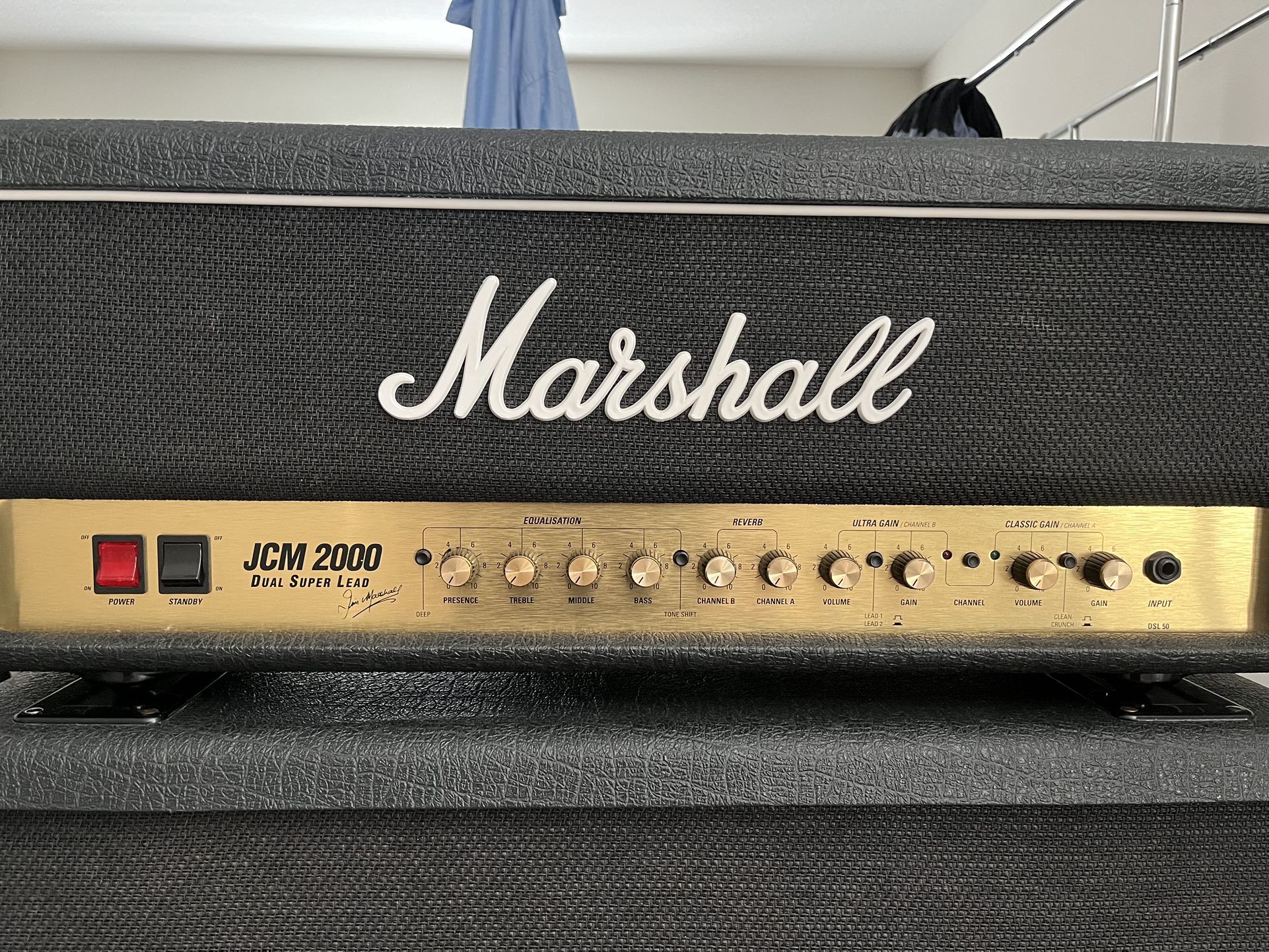 Marshall JCM 2000 DSL 50