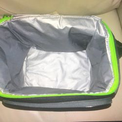 Extra capacity space lunch bag+cup