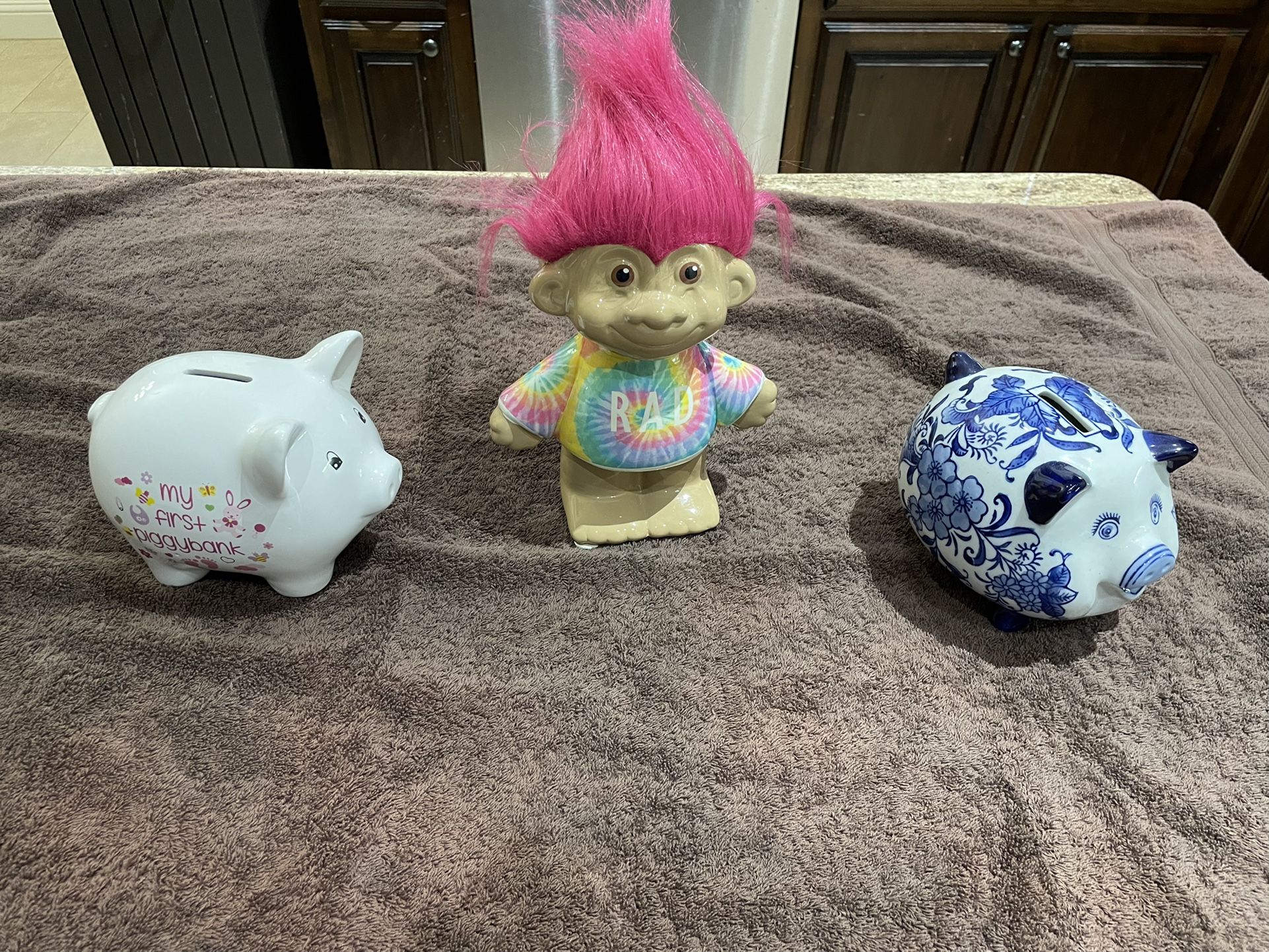 Baby/Kids Piggy-Coin Banks!