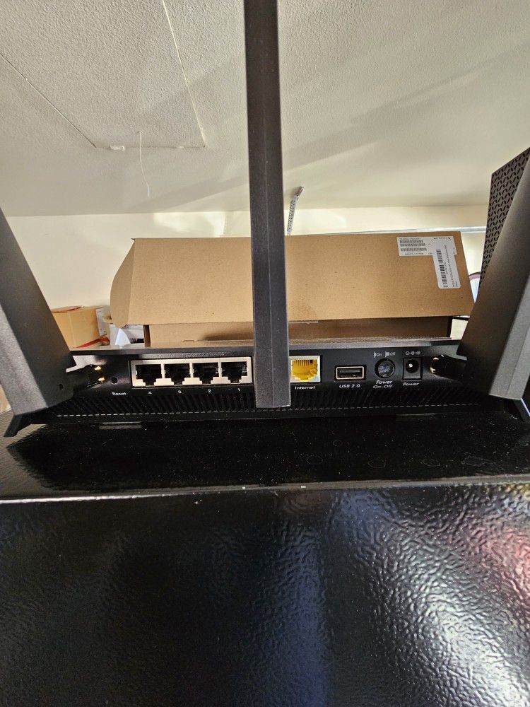 Netgear Nighthawk Router and Modem Combo