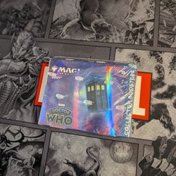 Magic The Gathering: Doctor Who Collector's Booster Box MTG