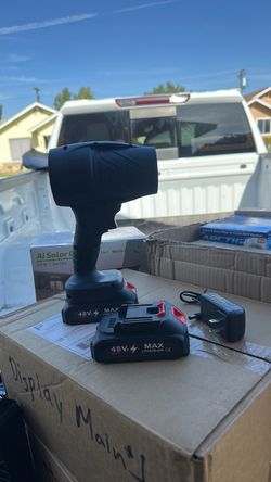 Cordless Electric Car Dryer Blower Gun