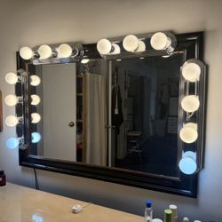 LARGE VANITY MIRROR 