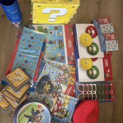 Mario Birthday Party Set