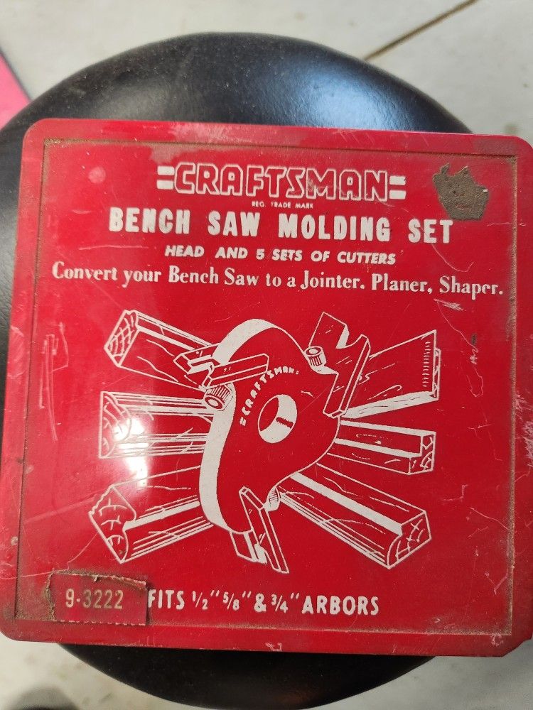 Bench Saw Molding Kit