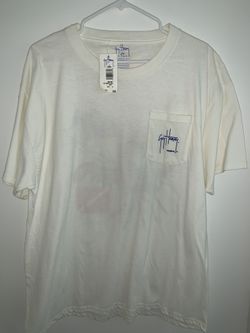 NWT MENS GUY HARVEY ORIGINAL LOBSTER DIVE BACK PRINTED TEE 