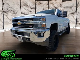 2015 Chevrolet Silverado 2500HD