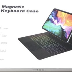 Magnetic Light Up Keyboard Case F11 