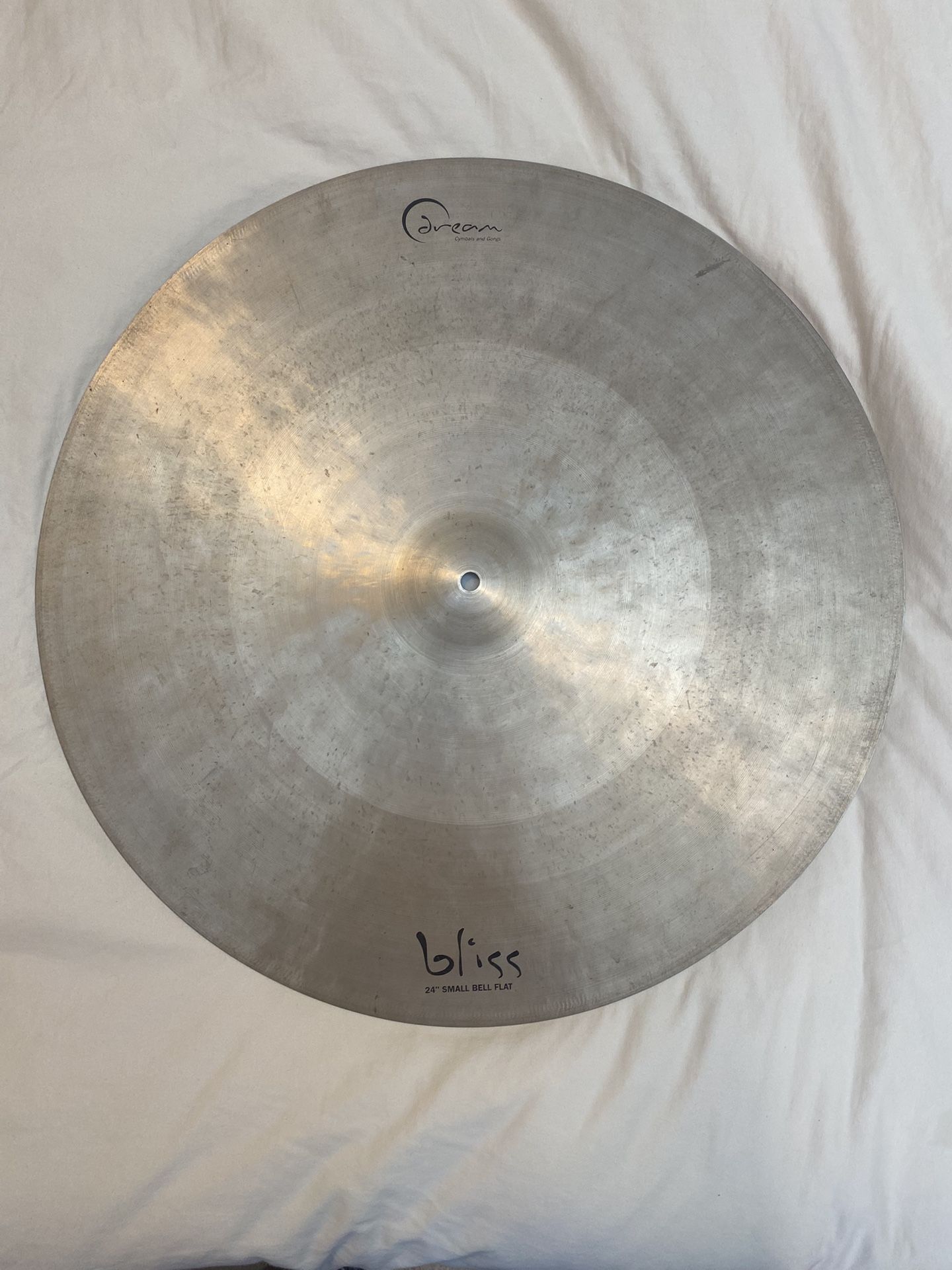 Dream Bliss 24” Small Bell Flat Ride Cymbal