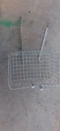 Wald front wire bicycle basket