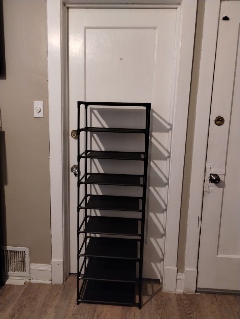 9 Tier Metal Shoe Rack