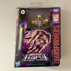 Hasbro Transformers Legacy Nightprowler Autobot Action Figure Deluxe Class Cheet