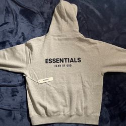 Essential Hoodie Dark Oat 