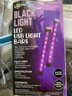 Black light strips see photos
