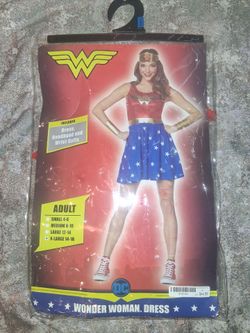 Rubie's DC Comics Classic Wonder Woman Adult Costume