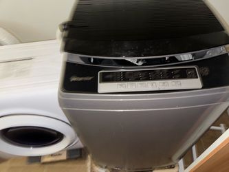 Portable washer and dryer