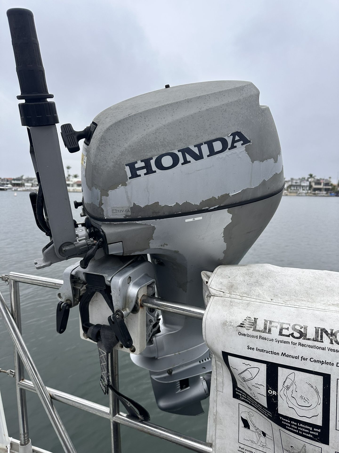 2012 Honda Honda outboard gasoline
