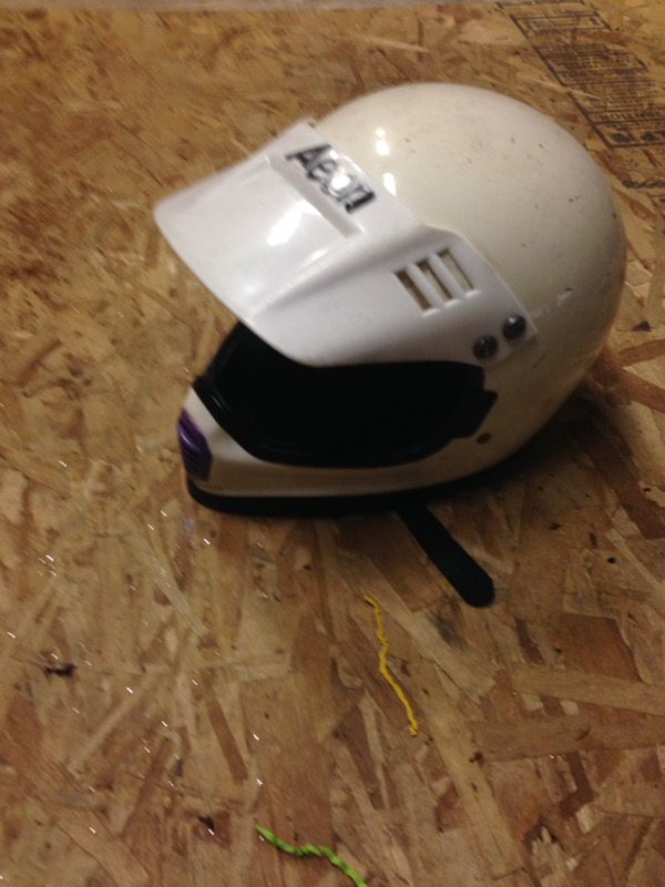 Kids Motorcross helmet