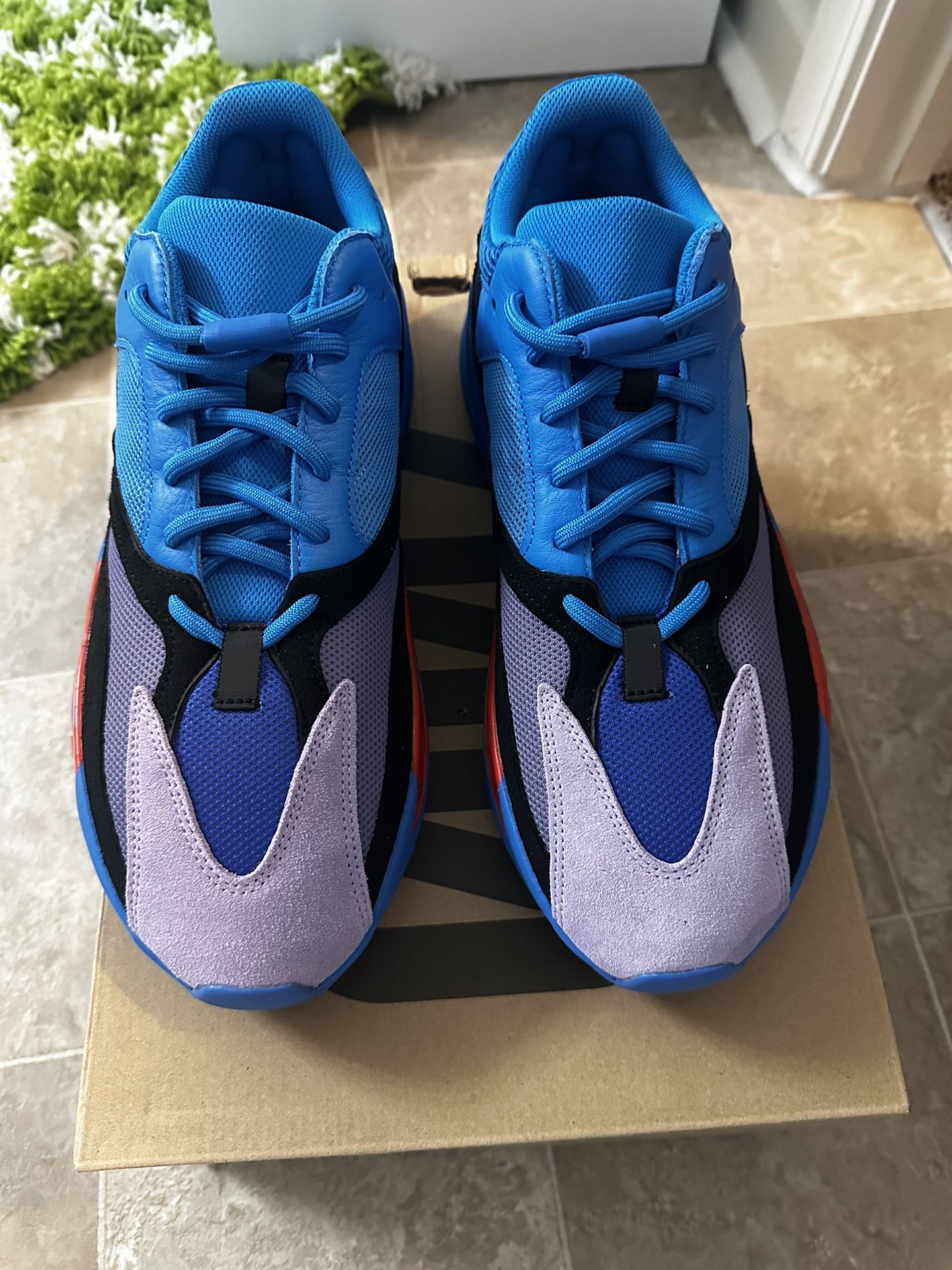 Adidas Yeezy Boost 700 ‘Hi-Res Blue’ Men’s Size 14