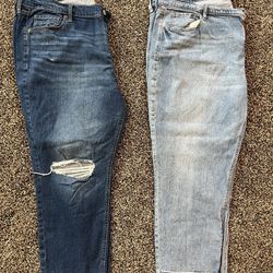 Size 18 Women’s Old Navy Jeans Lot