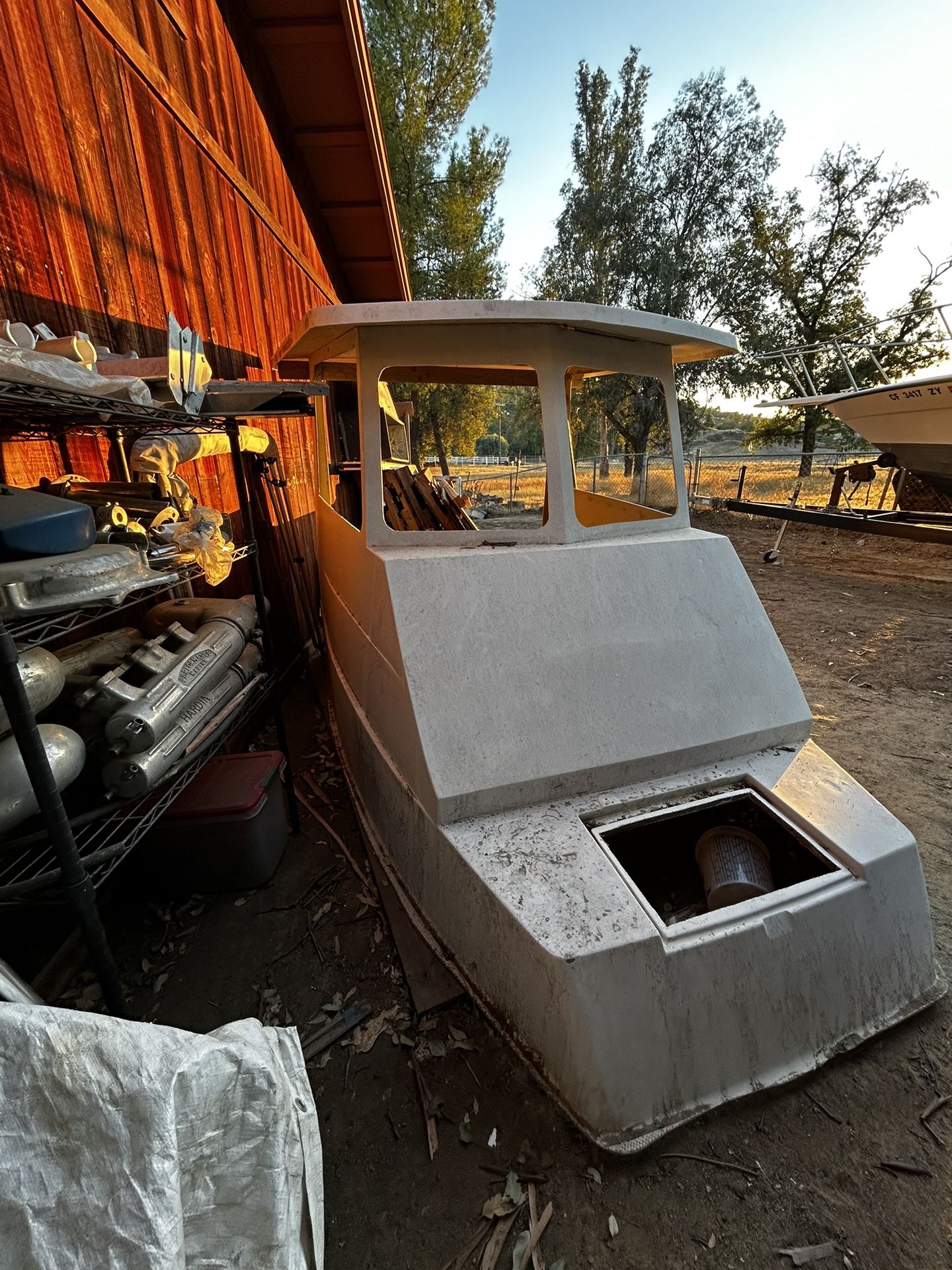 Custom Pacific Pilot House Ocean Boats Cuddy Cabin