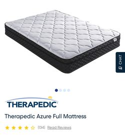 Therapedic Azure Full Mattress