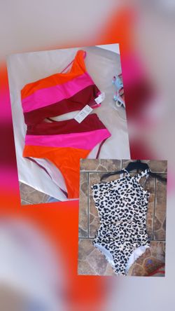 New Womens Size Medium Summer Bikini Swimwear Vacation Beach $5 EACH