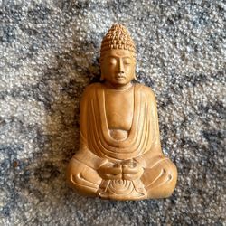 Wooden Buddha