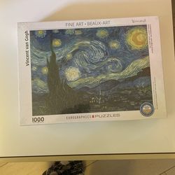 Vincent van Gogh Puzzle 