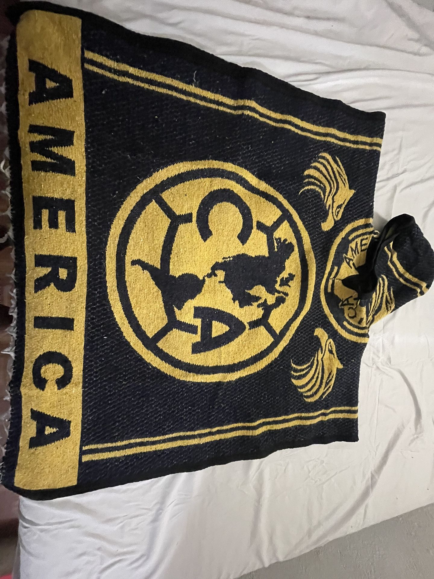 America Hoodie Poncho/Gabanes 