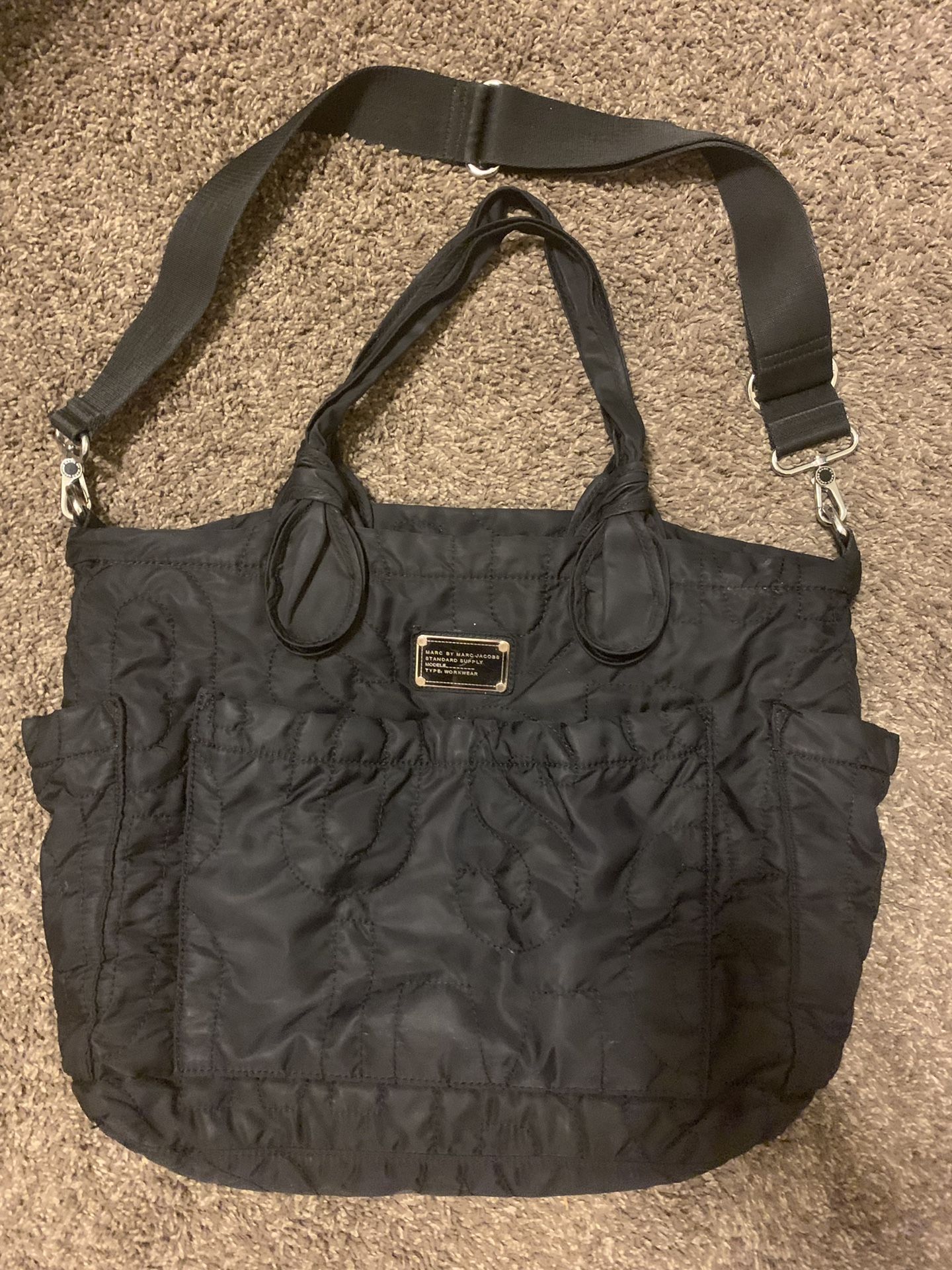 Marc Jacobs diaper bag