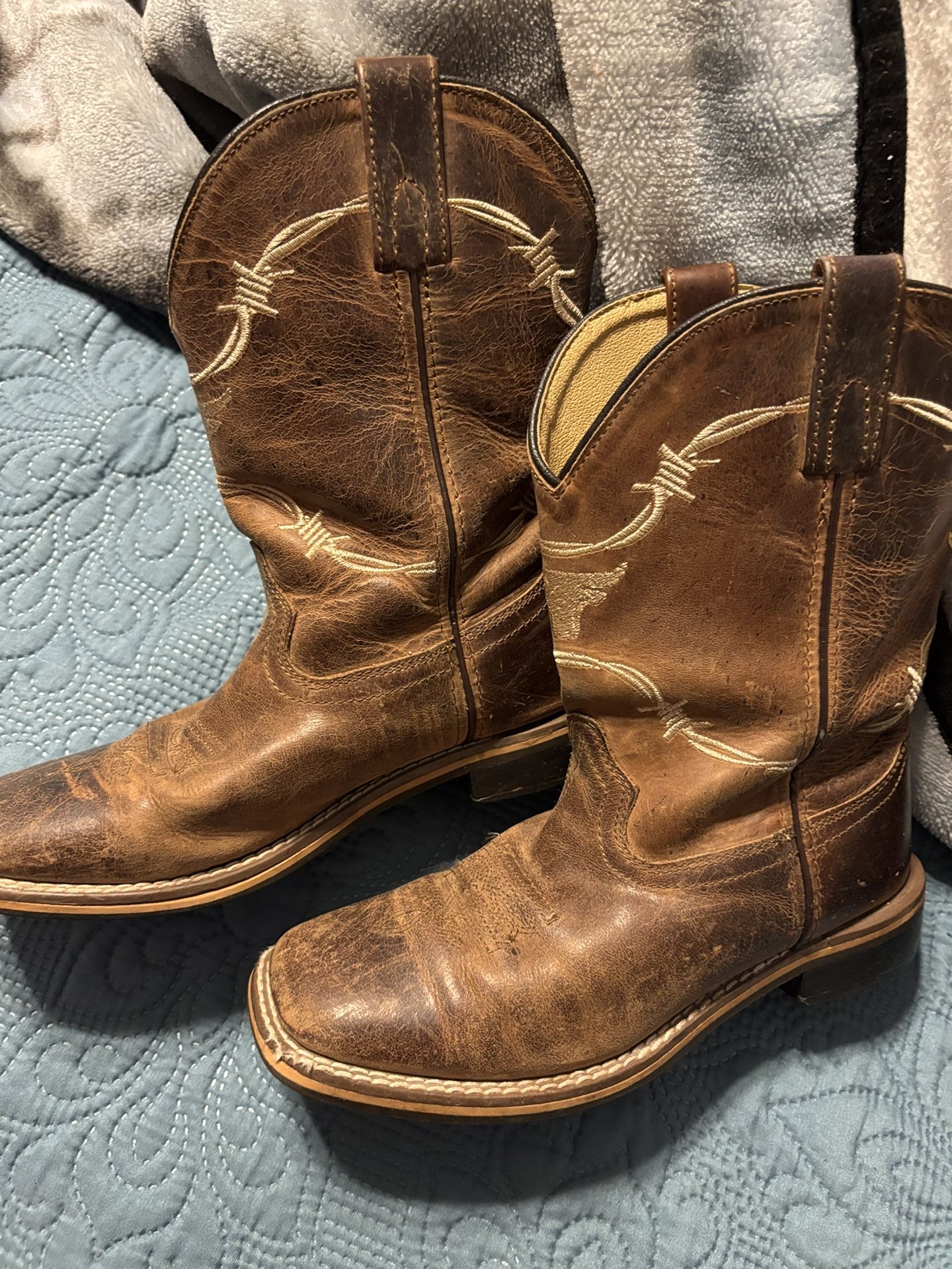 Boys Cowboy Boots Smokey Mountain