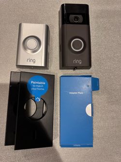 Ring doorbell 2