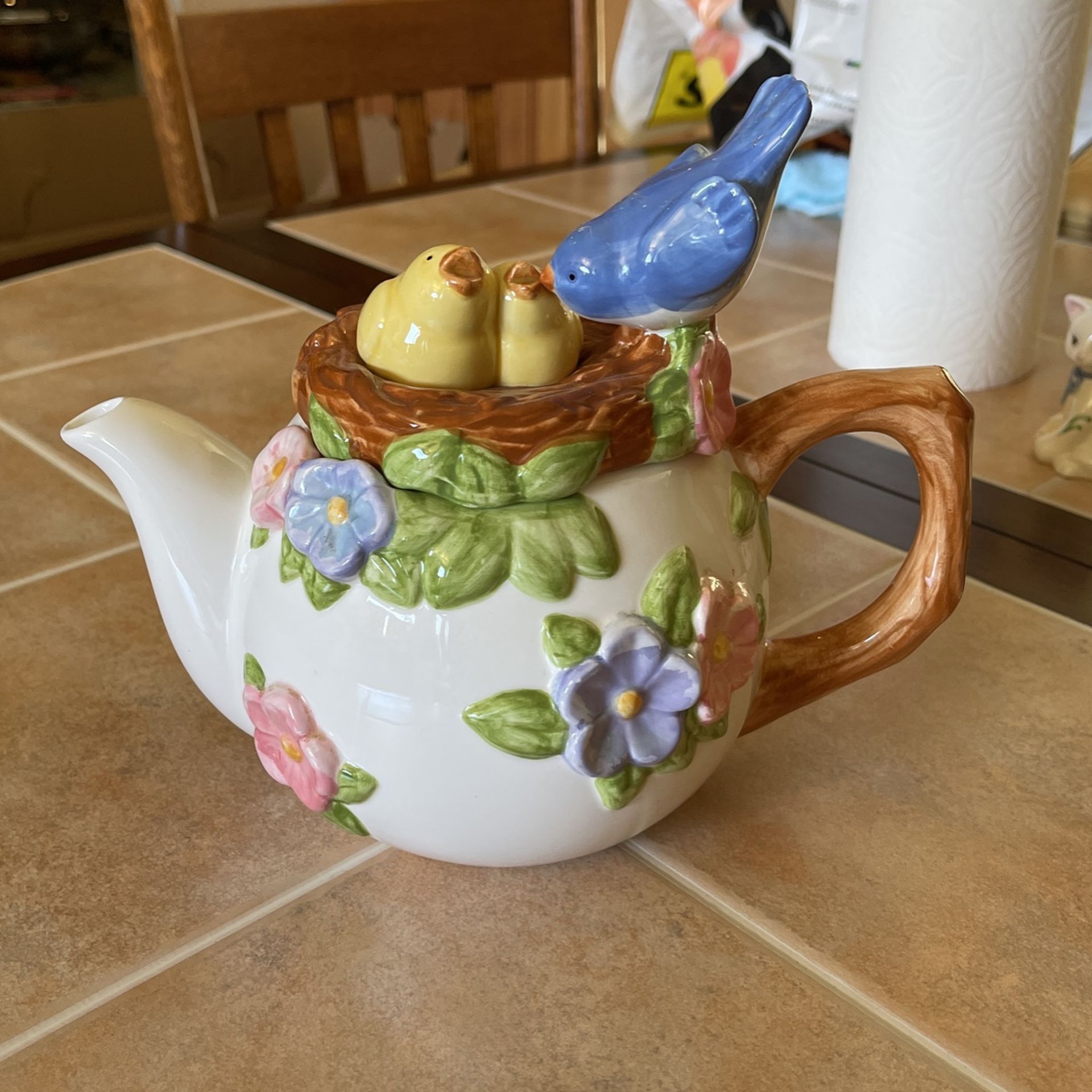 Antique Tea Pot or Candy Dish