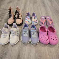 Girls Shoes Sizes 1 & 2 