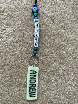 Andrew key chain