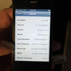 Apple iPhone 4 