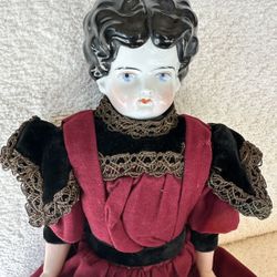 Beautiful Vintage Antique Doll 