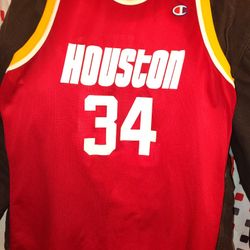 Rockets Hakeem Olajuwon